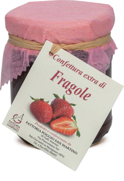 marmellata-Fragole